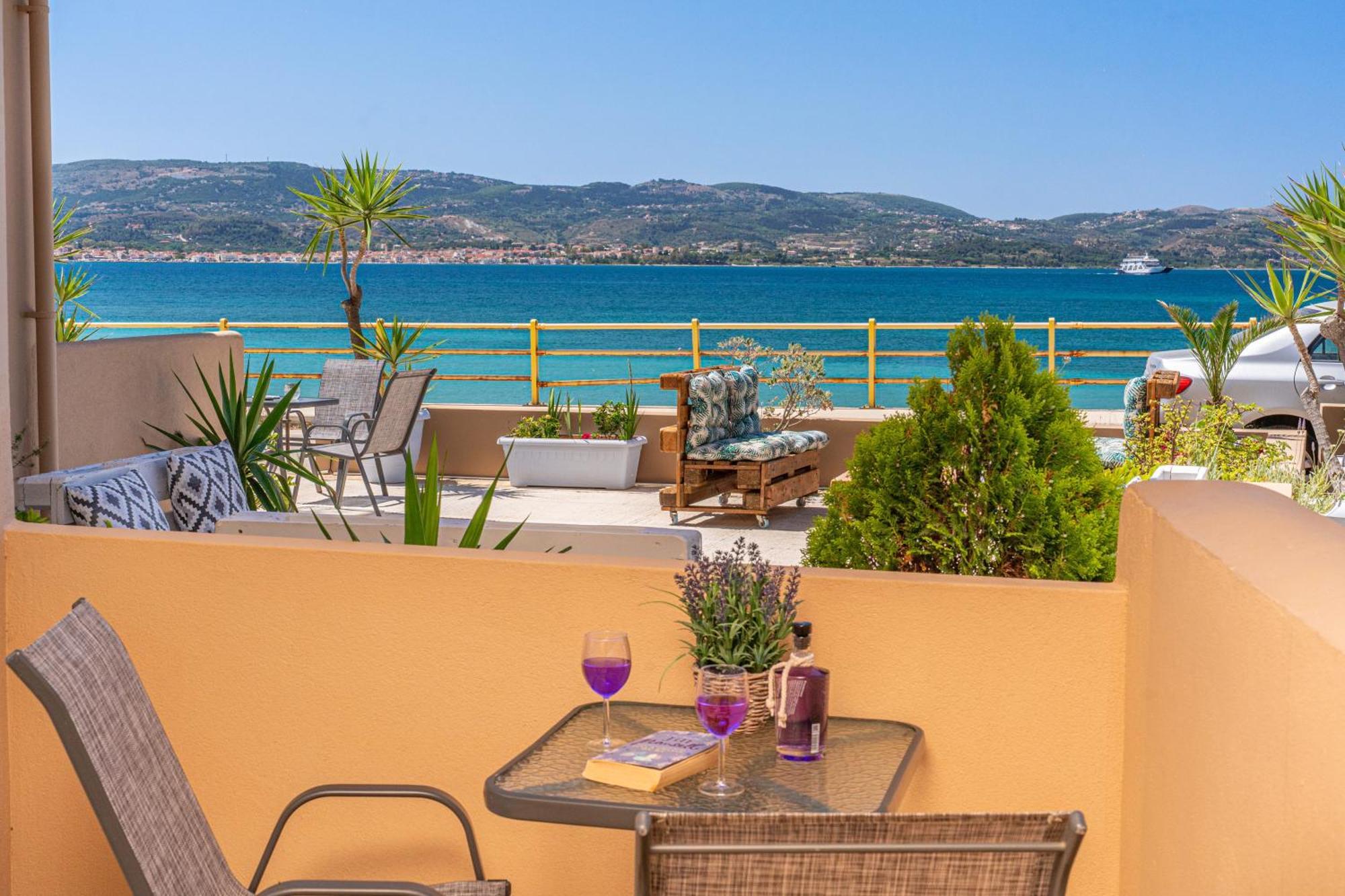 Egialion Iqia Apartment Argostoli  Exterior photo